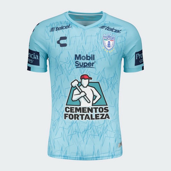 Camiseta Pachuca 2ª 2019/20 Azul